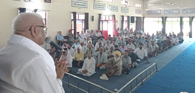 You are currently viewing ਸਤਿਸੰਗ ਗੁਰਸਿੱਖ ਦੀ ਪਾਠਸ਼ਾਲਾ ਹੁੰਦਾ ਹੈ : ਮਹਾਤਮਾ ਐਸ.ਐੱਲ.ਗਰਗ