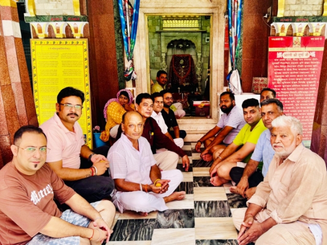 You are currently viewing शक्ति मंडल सोसाइटी द्वारा 42वें वार्षिक लंगर की तैयारियां सम्बन्धी बैठक अजोजित