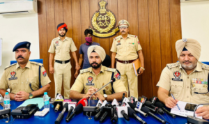 Read more about the article ਪੁਲਿਸ ਵਲੋਂ ਇੱਕ ਪ੍ਰਵਾਸੀ ਔਰਤ ਦੇ ਕਤਲ ਕਰਨ ਵਾਲੇ ਦੋਸ਼ੀ ਨੂੰ 24 ਘੰਟੇ ਦੇ ਅੰਦਰ ਕੀਤਾ ਗ੍ਰਿਫਤਾਰ