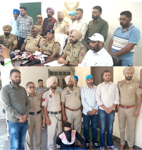 You are currently viewing ਦੋ ਸਾਲਾ ਮਾਸੂਮ ਬੱਚੀ ਨਾਲ ਬਲਾਤਕਾਰ ਕਰਕੇ ਫਰਾਰ ਹੋਏ ਦਰਿੰਦੇ ਦੋਸ਼ੀ ਨੂੰ ਦਿੱਲੀ ਪੁਲਿਸ ਦੀ ਮੱਦਦ ਨਾਲ ਕੀਤਾ ਗ੍ਰਿਫਤਾਰ