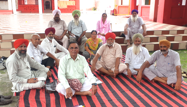 Read more about the article ਹਿੰਦ ਕਮਨਿਸਟ ਪਾਰਟੀ ਮਾਰਕਸਵਾਦੀ ਤਹਿਸੀਲ ਦਸੂਹਾ ਦੀ ਮੀਟਿੰਗ ਚ ਹੋਈਆਂ ਅਹਿਮ ਵਿਚਾਰਾਂ