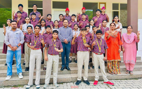 You are currently viewing ਡੀ.ਏ.ਵੀ ਪਬਲਿਕ ਸਕੂਲ ਦੇ ਵਿਦਿਆਰਥੀਆਂ ਨੇ ਖੇਡਾਂ ਵਿੱਚ ਮਾਰੀ ਬਾਜ਼ੀ