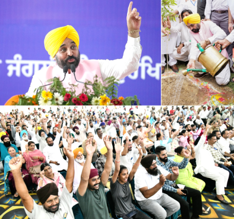You are currently viewing ਮੁੱਖ ਮੰਤਰੀ ਵੱਲੋਂ ਬੂਟੇ ਲਾਉਣ ਦੀ ਮੁਹਿੰਮ ਨੂੰ ਲੋਕ ਲਹਿਰ ਬਣਾਉਣ ਦਾ ਸੱਦਾ