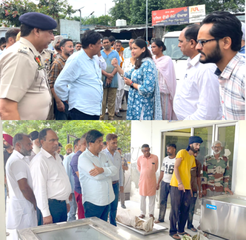 You are currently viewing ਕੈਬਨਿਟ ਮੰਤਰੀ ਜਿੰਪਾ ਵੱਲੋਂ ਜੇਜੋਂ ਚੋਅ ਹਾਦਸੇ ’ਤੇ ਗਹਿਰਾ ਦੁੱਖ ਪ੍ਰਗਟ