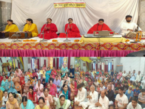 Read more about the article ਸਾਵਣ ਮਹੀਨੇ ਦੇ ਮੌਕੇ ‘ਤੇ ਭਗਵਾਨ ਸ਼ਿਵ ਦੀ ਮਹਿਮਾ ਦਾ ਇੱਕ ਰੋਜ਼ਾ ਪ੍ਰੋਗਰਾਮ ਸ਼ਿਵ ਦੁਰਗਾ ਮੰਦਰ ਦਾਰਾ ਸਲਾਮ ਵਿਖੇ ਕਰਵਾਇਆ ਗਿਆ