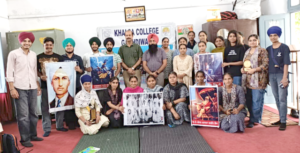 Read more about the article ਖ਼ਾਲਸਾ ਕਾਲਜ ਦੇ ਯੁਵਕ ਸੇਵਾਵਾਂ ਵਿਭਾਗ ਵੱਲੋਂ ਅੰਤਰਰਾਸ਼ਟਰੀ ਯੁਵਾ ਦਿਵਸ ਮਨਾਇਆ ਗਿਆ