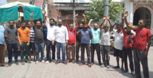 Read more about the article पंजाब के खन्ना में शिवलिंग खंडित करने के विरोध में अखिल भारतीय हिंदू सुरक्षा समिति ने किया रोष प्रदर्शन