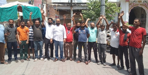 You are currently viewing पंजाब के खन्ना में शिवलिंग खंडित करने के विरोध में अखिल भारतीय हिंदू सुरक्षा समिति ने किया रोष प्रदर्शन