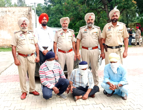 Read more about the article ਸੈਰ ਕਰ ਰਹੇ ਵਿਅਕਤੀ ਤੇ ਤਿੰਨ ਫਾਇਰ ਕਰਨ ਵਾਲੇ ਦੋਸ਼ੀ ਆਏ ਪੁਲਿਸ ਅੜਿੱਕੇ