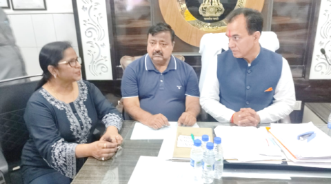 You are currently viewing ਲੋਕ ਸਭਾ ਮੈਂਬਰ ਡਾ.ਚੱਬੇਵਾਲ ਨੇ ਸਿਵਲ ਹਸਪਤਾਲ ਦਾ ਦੌਰਾ ਕਰਕੇ ਸੁਰੱਖਿਆ ਪ੍ਰਬੰਧਾਂ ਦਾ ਲਿਆ ਜਾਇਜ਼ਾ