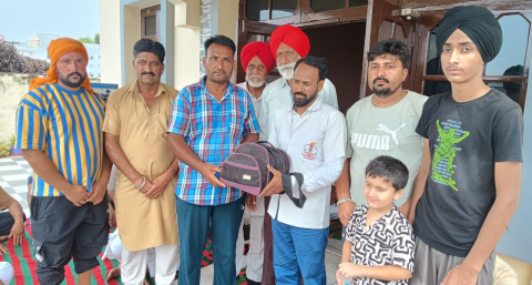 You are currently viewing ਕਾਲੇਵਾਲ ਬੀਤ ਦੇ ਦਿਆਲ ਪਰਿਵਾਰ ਨੇ ਆਪਣੀ ਮਾਤਾ ਮਰਹੂਮ ਪ੍ਰਕਾਸ਼ ਕੌਰ ਦੀਆਂ ਅੱਖਾਂ ਦਾਨ ਕੀਤੀਆਂ