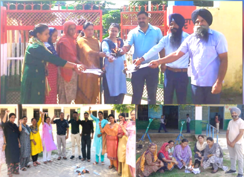 You are currently viewing जीटीयू ने पंजाब सरकार के निमंत्रण पत्र की प्रतियां जलाईं