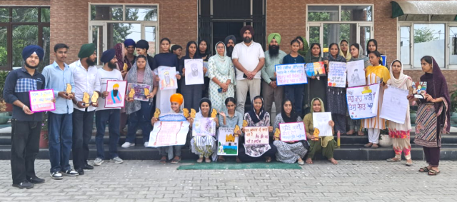 Read more about the article ਸ੍ਰੀ ਗੁਰੂ ਰਾਮਦਾਸ ਜੀ ਦੇ 450 ਸਾਲਾ ਗੁਰਤਾਗੱਦੀ ਦਿਵਸ ਅਤੇ ਸ੍ਰੀ ਗੁਰੂ ਅਮਰਦਾਸ ਜੀ ਦੇ 450 ਸਾਲਾ ਜੋਤੀ ਜੋਤ ਦਿਵਸ ਨੂੰ ਸਮਰਪਿਤ ਧਾਰਮਿਕ ਸਮਾਗਮ ਕਰਵਾਇਆ ਗਿਆ