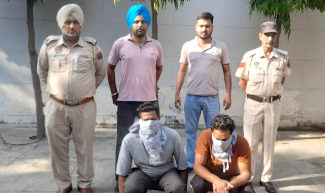 You are currently viewing ਵੱਖ ਵੱਖ ਖੇਤਰਾਂ ‘ਚ 11 ਵਾਰਦਾਤਾਂ ਨੂੰ ਅੰਜਾਮ ਦੇਣ ਵਾਲੇ 2 ਵਿਅਕਤੀਆਂ ਨੂੰ ਪੁਲਿਸ ਨੇ ਕੀਤਾ ਕਾਬੂ