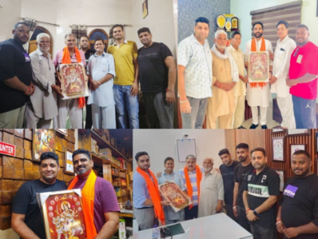 Read more about the article शक्ति मंडल सोसाइटी की और से लंगर मेले की सफल सम्पूर्णता पर शहर में प्रसाद बांटा व प्रमुख शख्सियतें सन्मानित की गई