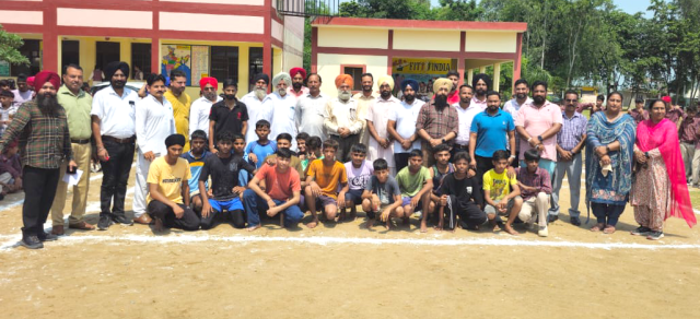 Read more about the article *ਜ਼ਿਲ੍ਹੇ ‘ਚ ‘ਖੇਡਾਂ ਵਤਨ ਪੰਜਾਬ ਦੀਆਂ -2024’ ਖੇਡ ਮੁਕਾਬਲਿਆਂ ਦੀ ਹੋਈ ਸ਼ਾਨਦਾਰ ਸ਼ੁਰੂਆਤ*