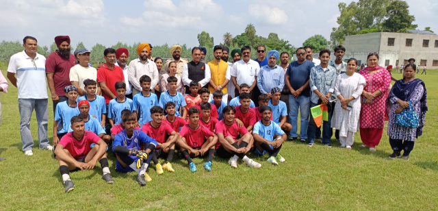 You are currently viewing ਪੰਜਾਬ ‘ਚ ਖੇਡ ਸੱਭਿਆਚਾਰ ਨੂੰ ਪ੍ਰਫੁੱਲਿਤ ਕਰਨ ‘ਚ ‘ਖੇਡਾਂ ਵਤਨ ਪੰਜਾਬ ਦੀਆਂ’ ਦਾ ਅਹਿਮ ਯੋਗਦਾਨ : ਡਾ.ਰਾਜ ਕੁਮਾਰ ਚੱਬੇਵਾਲ