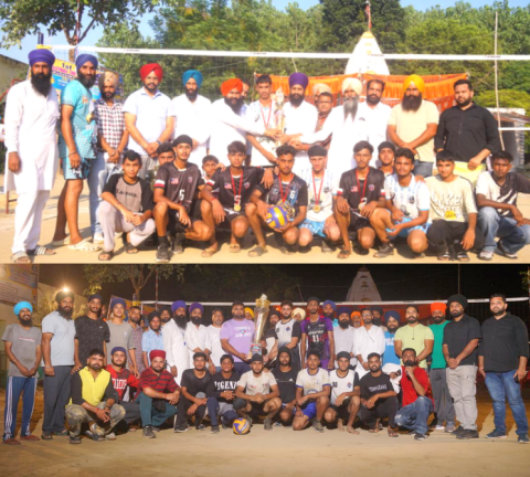 You are currently viewing ਮੱਲੇਵਾਲ ਦੀ ਟੀਮ ਨੇ ਪਿੰਡ ਤਲਵੰਡੀ ਜੱਟਾਂ ਵਾਲੀਬਾਲ ਟੂਰਨਾਮੈਂਟ ਤੇ ਕੀਤਾ ਕਬਜ਼ਾ