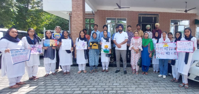 You are currently viewing ‘ਸ੍ਰੀ ਗੁਰੂ ਗ੍ਰੰਥ ਸਾਹਿਬ ਜੀ ਦਾ ਸੰਪੂਰਨਤਾ ਦਿਵਸ ਮਨਾਇਆ   