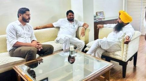 You are currently viewing कृषि संबंधी मुद्दों पर विधायक शेरी कलसी ने कृषि मंत्री गुरमीत सिंह खुडियां के साथ की बातचीत