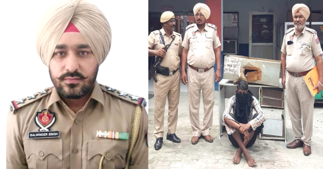 You are currently viewing ਧਾਰਮਿਕ ਅਸਥਾਨ ਤੋਂ ਗੋਲਕ ਚੋਰੀ ਕਰਨ ਵਾਲੇ ਅਨਸਰ ਨੂੰ ਪੁਲਿਸ ਨੇ ਕੀਤਾ ਕਾਬੂ