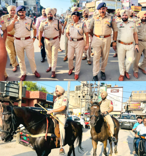 You are currently viewing ਵਿਆਹ ਪੁਰਬ ਸਮਾਗਮ.. ਪੁਲਿਸ ਵਲੋਂ ਚੱਪੇ-ਚੱਪੇ ‘ਤੇ ਰੱਖੀ ਜਾਵੇਗੀ ਤਿੱਖੀ ਨਜਰ -SP ਜਸਵੰਤ ਕੌਰ