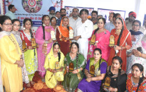 Read more about the article ਬੱਚੀਆਂ ਨਾਲ ਹੀ ਅੱਗੇ ਵੱਧਦਾ ਹੈ ਸਮਾਜ : ਬ੍ਰਮ ਸ਼ੰਕਰ ਜਿੰਪਾ