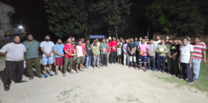 Read more about the article ਭਗਵਾਨ ਵਾਲਮੀਕਿ ਸ਼ੋਭਾ ਯਾਤਰਾ ਦੇ ਸਬੰਧ ਵਿੱਚ ਕੀਤੀ ਵਿਸ਼ੇਸ਼ ਮੀਟਿੰਗ