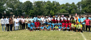 Read more about the article ਖੇਡਾਂ ਵਤਨ ਪੰਜਾਬ ਦੀਆਂ-2024 ਦੇ ਤਹਿਤ ਅੰਡਰ-14 ਫੁੱਟਬਾਲ ਮੁਕਾਬਲੇ ਕਰਵਾਏ