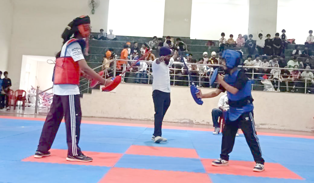 Read more about the article ਸਿੰਗਲ ਸੋਟੀ ਟੀਮ ਮੁਕਾਬਲੇ ‘ਚ ਬਾਗਪੁਰ ਦੀ ਟੀਮ ਪਹਿਲੇ ਅਤੇ ਗਰਨਾ ਸਾਹਿਬ ਦੀ ਟੀਮ ਦੂਜੇ ਸਥਾਨ ’ਤੇ ਰਹੀ