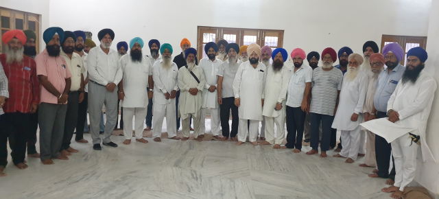 You are currently viewing ਰਾਮਦਾਸੀਆ ਸਿੱਖ ਕਮਿਊਨਟੀ ਕੇਅਰ ਸੁਸਾਇਟੀ (ਪੰਜਾਬ)ਦੀ ਚੋਣ ਸਰਬ ਸੰਮਤੀ ਨਾਲ ਹੋਈ 