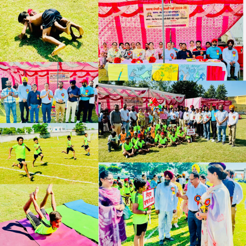 Read more about the article ਬਲਾਕ ਪੱਧਰੀ ਪ੍ਰਾਇਮਰੀ ਖੇਡਾਂ ਬਟਾਲਾ -1ਦਾ ਸ਼ਾਨਦਾਰ ਆਗਾਜ