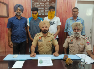 Read more about the article ਨਸ਼ਾ ਵੇਚਣ ਵਾਲੇ ਦੋ ਸਮੱਗਲਰ 195 ਨਸ਼ੀਲੀਆਂ ਗੋਲੀਆਂ ਸਮੇਤ ਪੁਲਿਸ ਨੇ ਕੀਤੇ ਕਾਬੂ