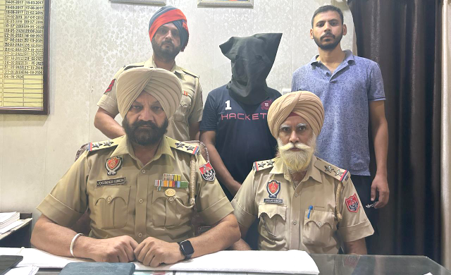 You are currently viewing 7.10 ਗ੍ਰਾਮ ਹੈਰੋਇਨ ਸਮੇਤ ਇੱਕ ਵਿਅਕਤੀ ਨੂੰ ਪੁਲਿਸ ਨੇ ਦਬੋਚਿਆ