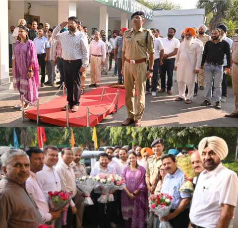 You are currently viewing ਪੰਜਾਬ ਸਰਕਾਰ ਦਾ ਮੁੱਖ ਉਦੇਸ਼ ਜ਼ਮੀਨੀ ਪੱਧਰ ‘ਤੇ ਲੋਕਾਂ ਤੱਕ ਹਰ ਸਰਕਾਰੀ ਯੋਜਨਾ ਦਾ ਲਾਭ ਪਹੁੰਚਾਉਣਾ : ਡਾ.ਰਵਜੋਤ ਸਿੰਘ