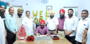 Read more about the article ਡਾ.ਸੰਦੀਪ ਸਿੰਘ ਵੜੈਚ ਨੇ ਬਲਾਕ ਖੇਤੀਬਾੜੀ ਅਫਸਰ ਭੂੰਗਾ ਵਜੋਂ ਅਹੁਦਾ ਸੰਭਾਲਿਆ