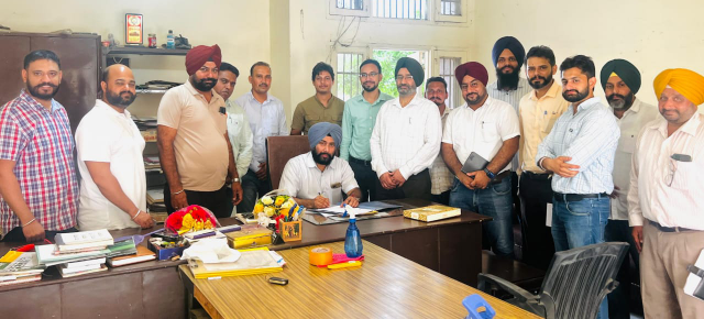 Read more about the article ਡਾ ਸੁਖਪਾਲਵੀਰ ਸਿੰਘ ਨੇ ਅਸਿਸਟੈਂਟ ਪਲਾਂਟ ਪ੍ਰ੍ਰਰਟੈਕਸ਼ਨ ਅਫਸਰ ਵਜੋਂ ਅਹੁਦਾ ਸੰਭਾਲਿਆ
