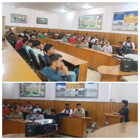 You are currently viewing ਸਟਾਰਟਅਪ ਅਤੇ ਐਂਟਰਪਨਿਓਰਸ਼ਿਪ ਵਿਸ਼ੇ ‘ਤੇ ਇੱਕ ਵਿਸ਼ੇਸ਼ ਲੈਕਚਰ ਕਰਵਾਇਆ ਗਿਆ