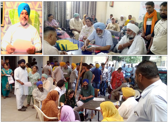 You are currently viewing ਪੰਚਾਇਤੀ ਚੋਣ ਲੜਨ ਦੇ ਸੰਭਾਵਿਤ ਉਮੀਦਵਾਰਾਂ ਦੀਆਂ ਬੀ.ਡੀ.ਪੀ.ਓ.ਦਫਤਰ ‘ਚ ਲੱਗੀਆਂ ਰੋਣਕਾਂ