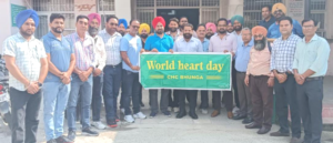 Read more about the article ਸੀ.ਐਚ.ਸੀ ਭੂੰਗਾ ਵਿਖੇ ਵਿਸ਼ਵ ਹਿਰਦੇ ਜਾਗਰੂਕਤਾ ਦਿਵਸ