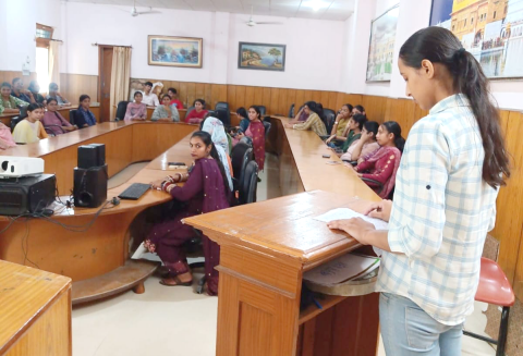 You are currently viewing ਖਾਲਸਾ ਕਾਲਜ ਵਿਖੇ ਗਾਂਧੀ ਜਯੰਤੀ ਦੇ ਮੌਕੇ ਤੇ ਭਾਸ਼ਣ ਮੁਕਾਬਲੇ ਕਰਵਾਏ ਗਏ