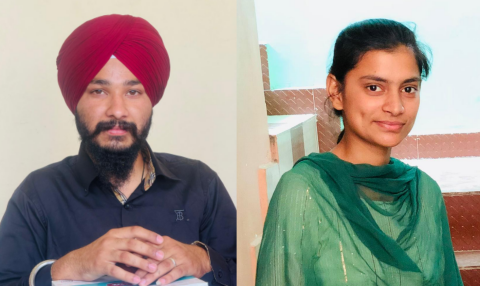 You are currently viewing ਮੋਟਰਸਾਇਕਲ ਅਤੇ ਟਰੱਕ ਦੀ ਭਿਆਨਕ ਟੱਕਰ ‘ਚ ਭੈਣ-ਭਰਾ ਦੀ ਹੋਈ ਮੌ+ਤ