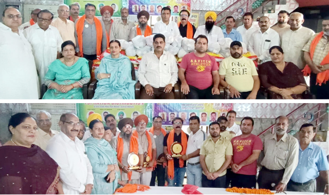 You are currently viewing ਲਾਇਨ ਗੁਰਦੀਪ ਸਿੰਘ ਕੰਗ ਦੀ ਅਗਵਾਈ ਹੇਠ ਸੰਪਨ ਹੋਇਆ 79ਵੀਂ ਮਾਸਿਕ ਰਾਸ਼ਨ ਵੰਡ ਸਮਾਗਮ