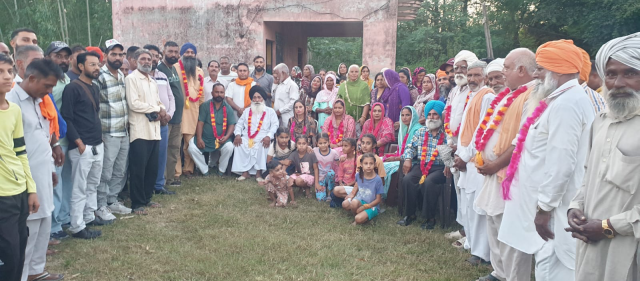 You are currently viewing ਕੁਲਵਿੰਦਰ ਕੌਰ ਸਰਬਸੰਮਤੀ ਨਾਲ ਬਣੀ ਇਸ ਪਿੰਡ ਦੀ ਸਰਪੰਚ