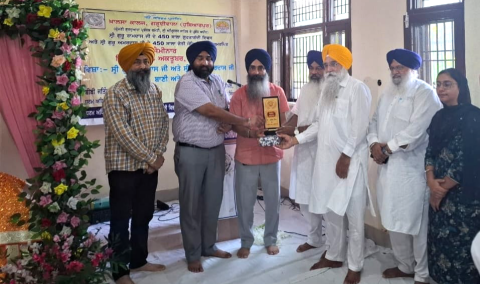 You are currently viewing ਖ਼ਾਲਸਾ ਕਾਲਜ ਗੜ੍ਹਦੀਵਾਲਾ ਵਿਖੇ ਸ੍ਰੀ ਗੁਰੂ ਅਮਰਦਾਸ ਜੀ ਅਤੇ ਸ੍ਰੀ ਗੁਰੂ ਰਾਮਦਾਸ ਜੀ ਨੂੰ ਸਮਰਪਿਤ ਸੈਮੀਨਾਰ ਕਰਵਾਇਆ ਗਿਆ