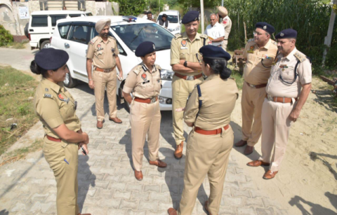 You are currently viewing ਨਸ਼ਿਆਂ ਅਤੇ ਅਪਰਾਧੀਆਂ ਖ਼ਿਲਾਫ਼ ਕਾਸੋ ਮੁਹਿੰਮ ਚਲਾਈ ਗਈ