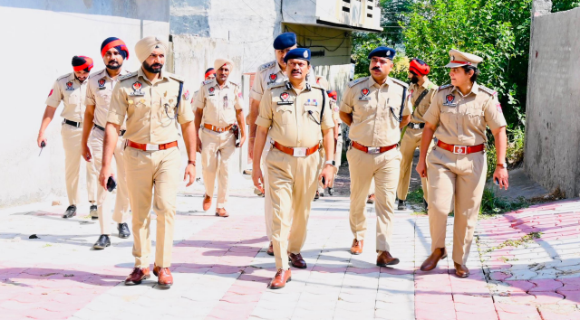 Read more about the article ਜ਼ਿਲ੍ਹਾ ਸ਼ਹੀਦ ਭਗਤ ਸਿੰਘ ਨਗਰ ਪੁਲਿਸ ਵੱਲੋਂ ਜ਼ਿਲ੍ਹੇ ਵਿਚ ਚਲਾਇਆ ਗਿਆ ‘ਕਾਸੋ’ ਆਪਰੇਸ਼ਨ