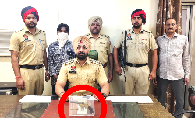 Read more about the article ਨਜਾਇਜ਼ ਹਥਿਆਰਾਂ ਸਮੇਤ ਇੱਕ ਨੂੰ ਕੀਤਾ ਕਾਬੂ