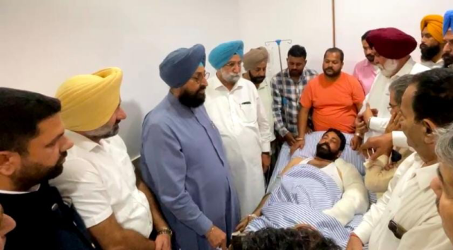 You are currently viewing पत्रकार पर अज्ञात हमलावराें ने किया हमला, गंभीर घायल