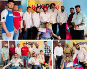 Read more about the article ਭਗਵਾਨ ਵਾਲਮੀਕਿ ਮੰਦਿਰ ਬੰਗਾ ਰੋਡ ਫਗਵਾੜਾ ਵਿਖੇ ਲਗਾਇਆ ਪ੍ਰਗਟ ਦਿਵਸ ਨੂੰ ਸਮਰਪਿਤ ਖੂਨਦਾਨ ਕੈਂਪ